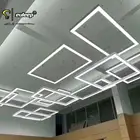 Light Led Light Linear Rectangular Shaped Led Linear Light Led Pendant Light Pendant Linear Light Modern