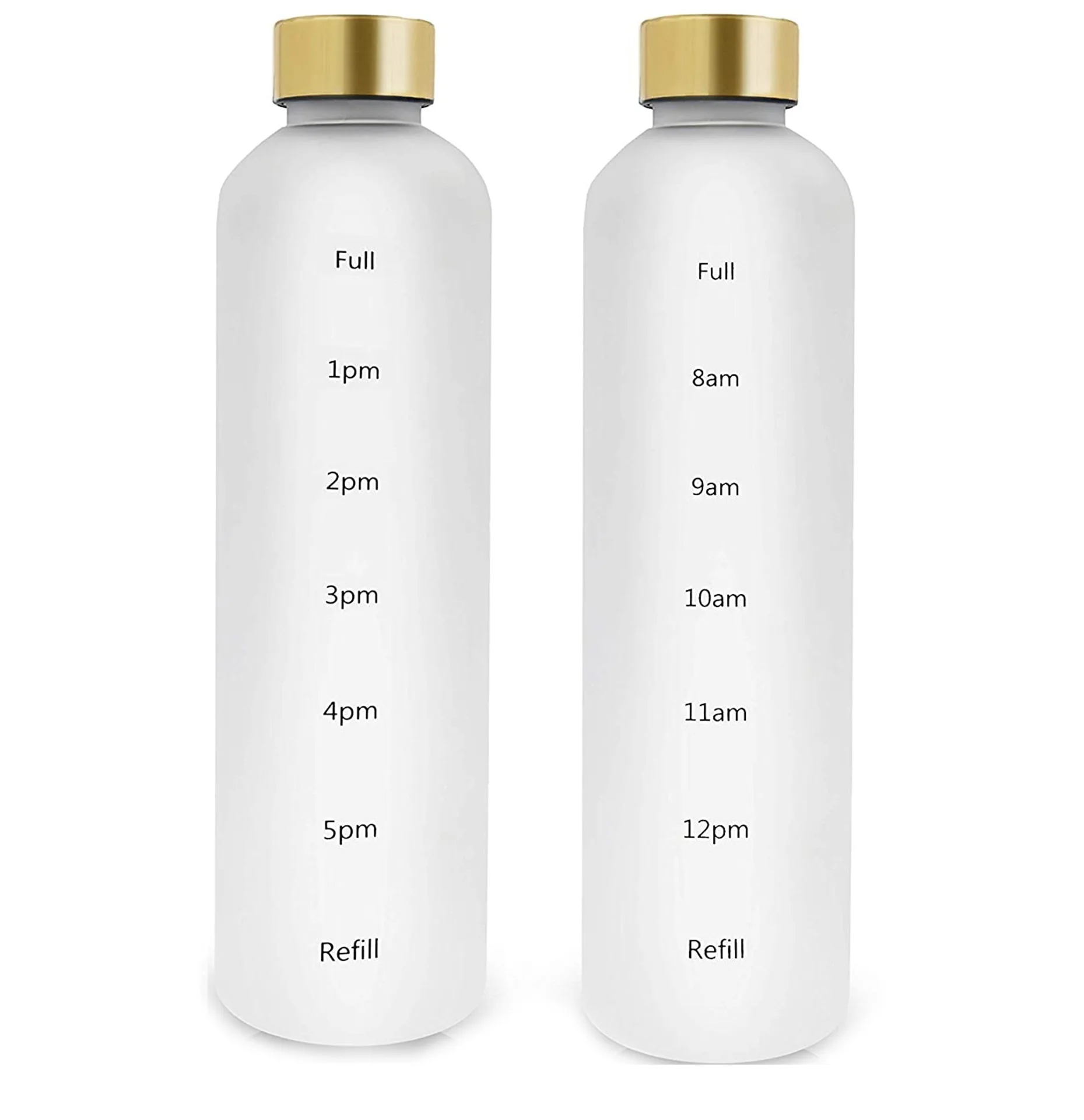 Amazon top seller plastic BPA Free 1 L Tritan water bottle gym 32oz Sports Water Bottle with motivational time marker