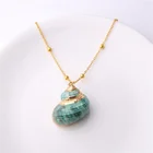Shell Necklace Boho Seashell New Arrived Real Natural Shell Necklace Pendant For Women Necklace Jewelry