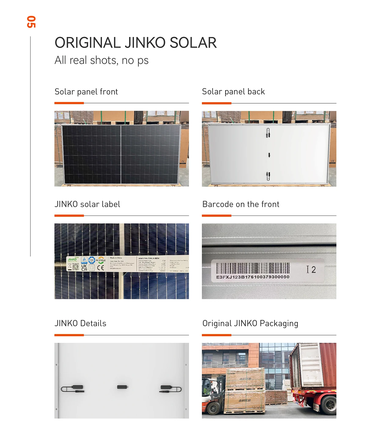 Jinko Solar Tiger Neo N Type Mono Crystalline Solar Modules 580w 585w