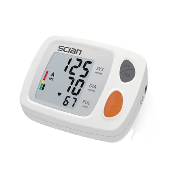SCIAN LD-588 High Quality Portable Digital Blood Pressure Monitor Electronic Sphygmomanometer With Large LCD Display