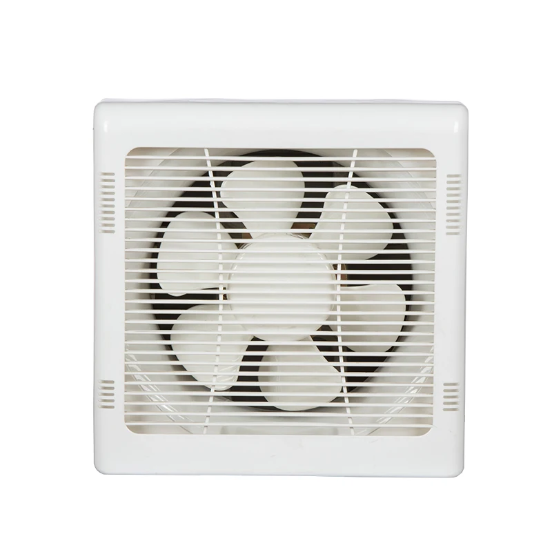 Shutter Ventilating Exhaust Fan, Wall, Metal - detail 2