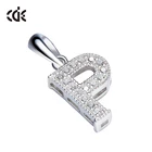 S Jewelry Letter A B C D E F G H I J K L M N O P Q R S T U V W X Y Z 925 Sterling Silver Initial Necklace Jewelry