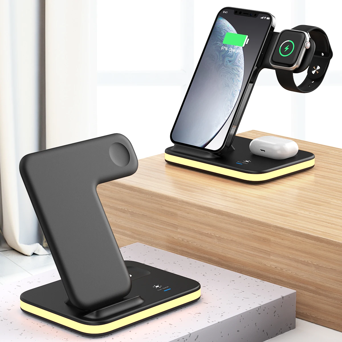 qi wireless charger for iphone 14