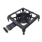 Gas Cooktop Gas Cooktops Luxury And Durable Design 4 Burners Cast Iron Gas Hobs/Gas Cooktop Kitchen Appliances