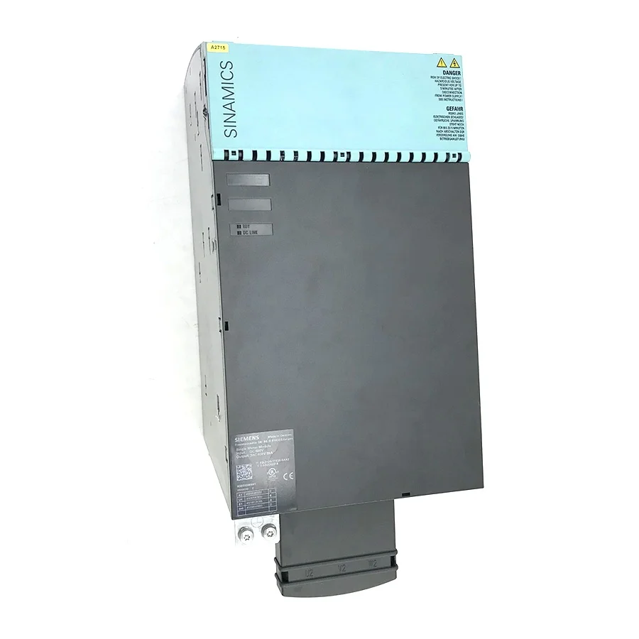 Siemens Input Output Module Siemens Single Motor Module SINAMICS S120 Input And Output Modules Of PLC  6SL3120-1TE28-5AA3