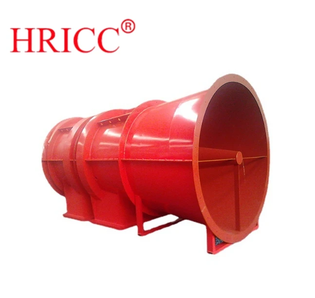 Pipe-type Axial Jet Fan, Cast, Explosion-Proof, 380V/220V - detail 6