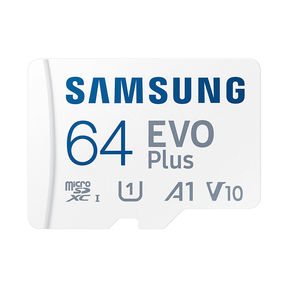 High Speed 130MB/s SD Memory Card For Samsung EVO Plus 128GB 256GB 512GB 64GB Micro TF SD Card U3 V30 Memory Card For 4K Camera