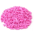 Glass Beads 2x6mm Bugle Glass Seed Beads Paint Cylinder Crystal Seed Beads For Jewelry Making 450g/Pack