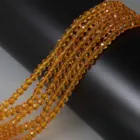 16mm Crystal Beads Faceted Glass Rondelle Loose Crystal Beads For DIY Earring Bracelet Necklace Jewelry Making
