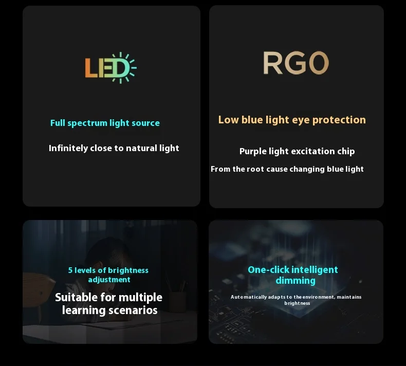 Xiaomiyoupin Yeelight Reading Lamps—Global Bestsellers You Need in Stock