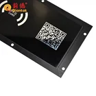 Touch Screen Card Free Sample Custom Acrylic Switch Touch Screen Control Panel For QR Code Card Reader