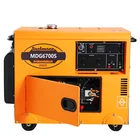 Diesel Generator Small Portable Silent Diesel Generator 6.5kva Toolmore