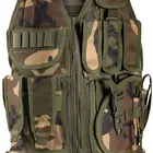 Training Sports Vest Games Training Sports Encryption Polyester Adjustable Lightweight Combat Vest