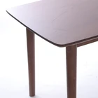 Customize Best Price Industrial Modern Style Square Wooden Dinning Table