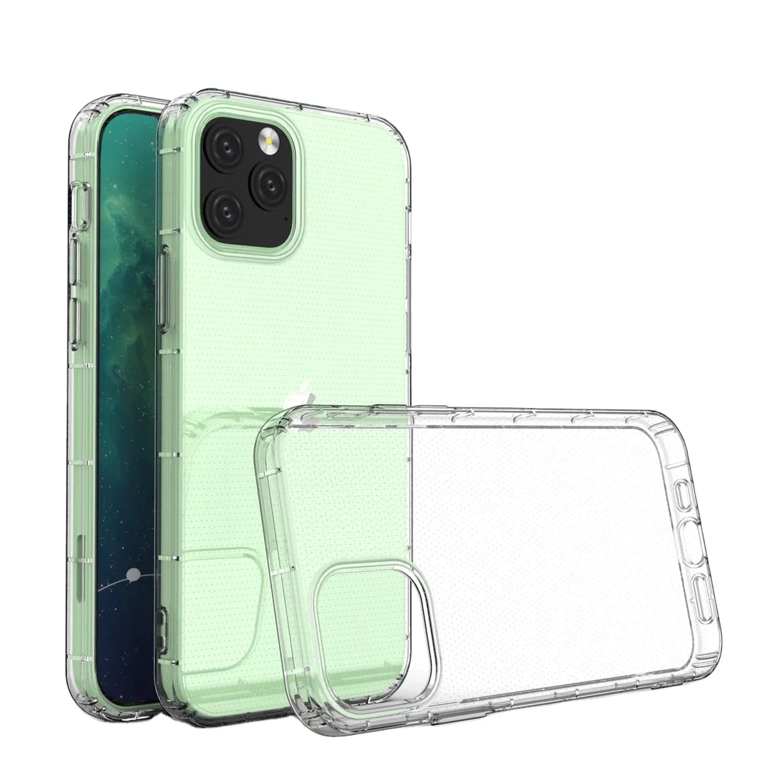 For iPhone 15 14 13 12 11 x xr pro max Shockproof Transparent Clear Soft TPU Printing Clear phone case Cover