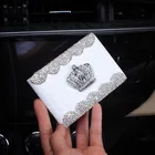 Wallet Car Accessories Luxury Bling Card Holder Wallet Diamond Leather Wallet Women For Women