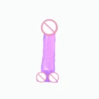 Vibrator Dildo High Quality Custom Adult Toys Vibrator Women Long Flexibility Dildo Vibrator With Big Size