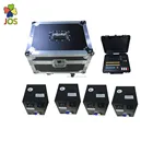 4 Piece 400W 600W Wireless Remote Control DMX 512 Cold Fontain Indoor Spark Fireworks Machine