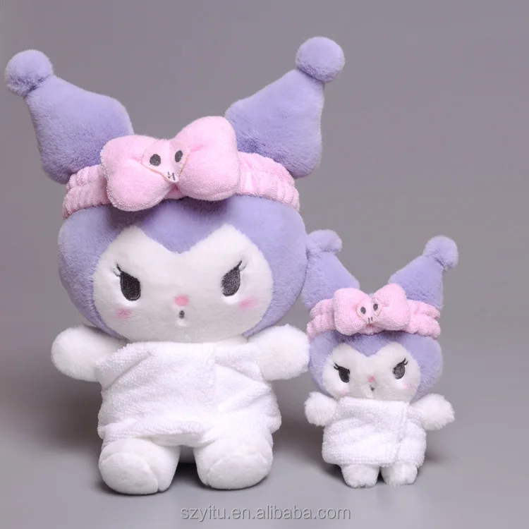 hello kitty kuromi plush