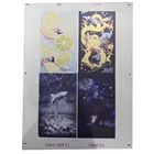 Transparent White Korea 25 Sheets Per Pack A3 Size 3D Sublimation Heat Transfer Film