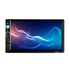"mp4 Car Player 7 "MP4 Radio Car MP5 Player Bluetooth Call Reversing Square Control