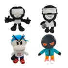 Dolls Stuffed Toy Plush Wholesale New Friday Night Funkin Plush Toys Stuffed Dolls Kids Pumpkin Ghost Toys