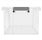 Storage Boxs Storage Storage Boxes New Design Multi-functional Plastic Storage Boxs For Clothes 20L