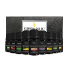 Oil Manufacture Rose Tea Tree Lavender Essential Oil Gift Set Wholesale Organic 100% Pure Aromatherapy Essential Oil