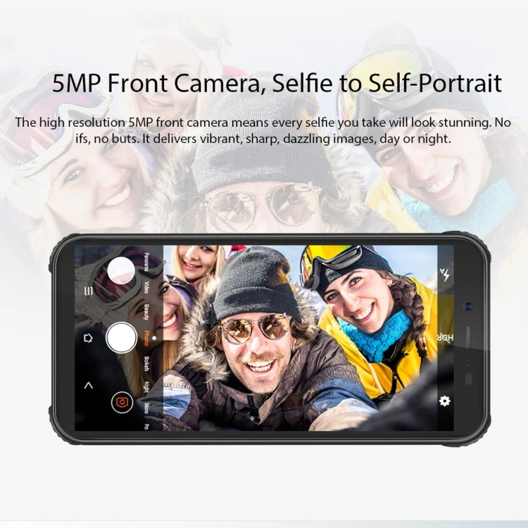 Blackview BV5500 Plus 2020 3GB+32GB 5.5 inch 4400mAh Rugged Phone Android 10