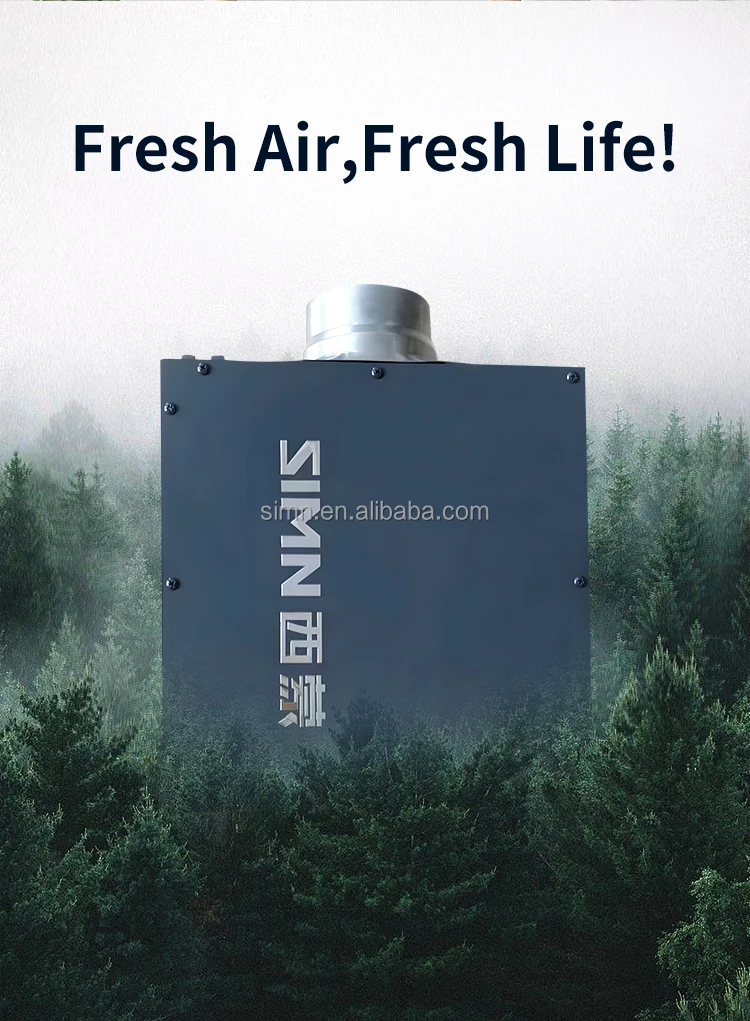 Air Purifying Feature Filter, Stainless Steel, FAS-06HE - detail 4