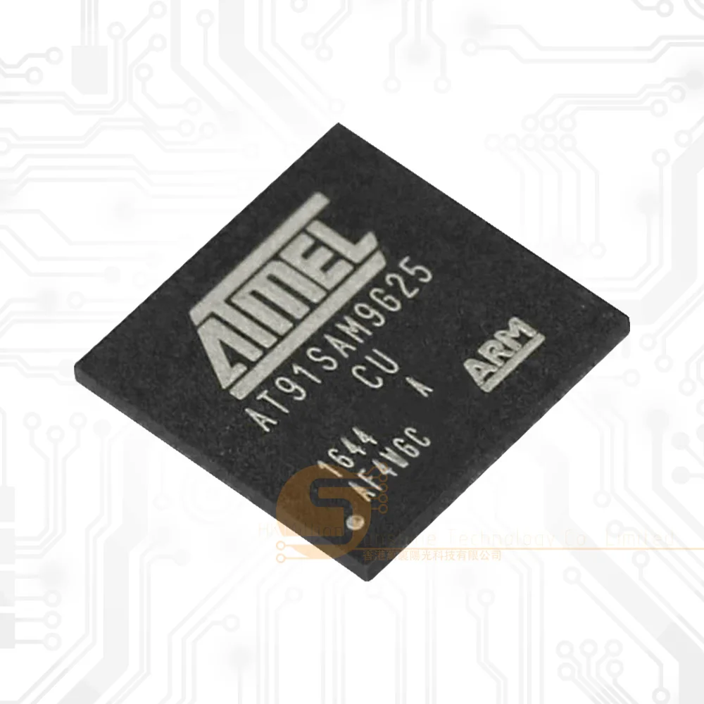 product at91sam9g25 cu bga217 arm926ej s microcontroller 400mhz 64kb boot rom original ic-0