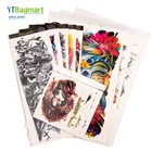 Factory Price Bulk Removable Waterproof Fake Arm Hand Skin Body Tattoo Custom Tattoo Sticker Temporary For Women Men