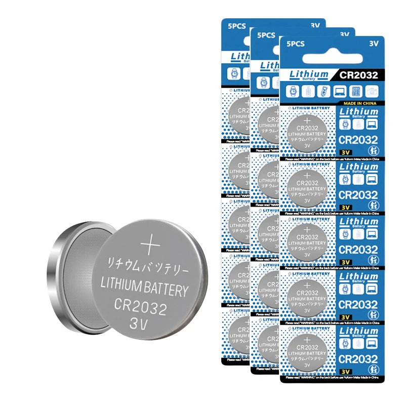 product free custom logo non rechargeable cr2032 cr2025 cr2016 lithium 3v cmos button coin cell battery for watch remote control toys-12