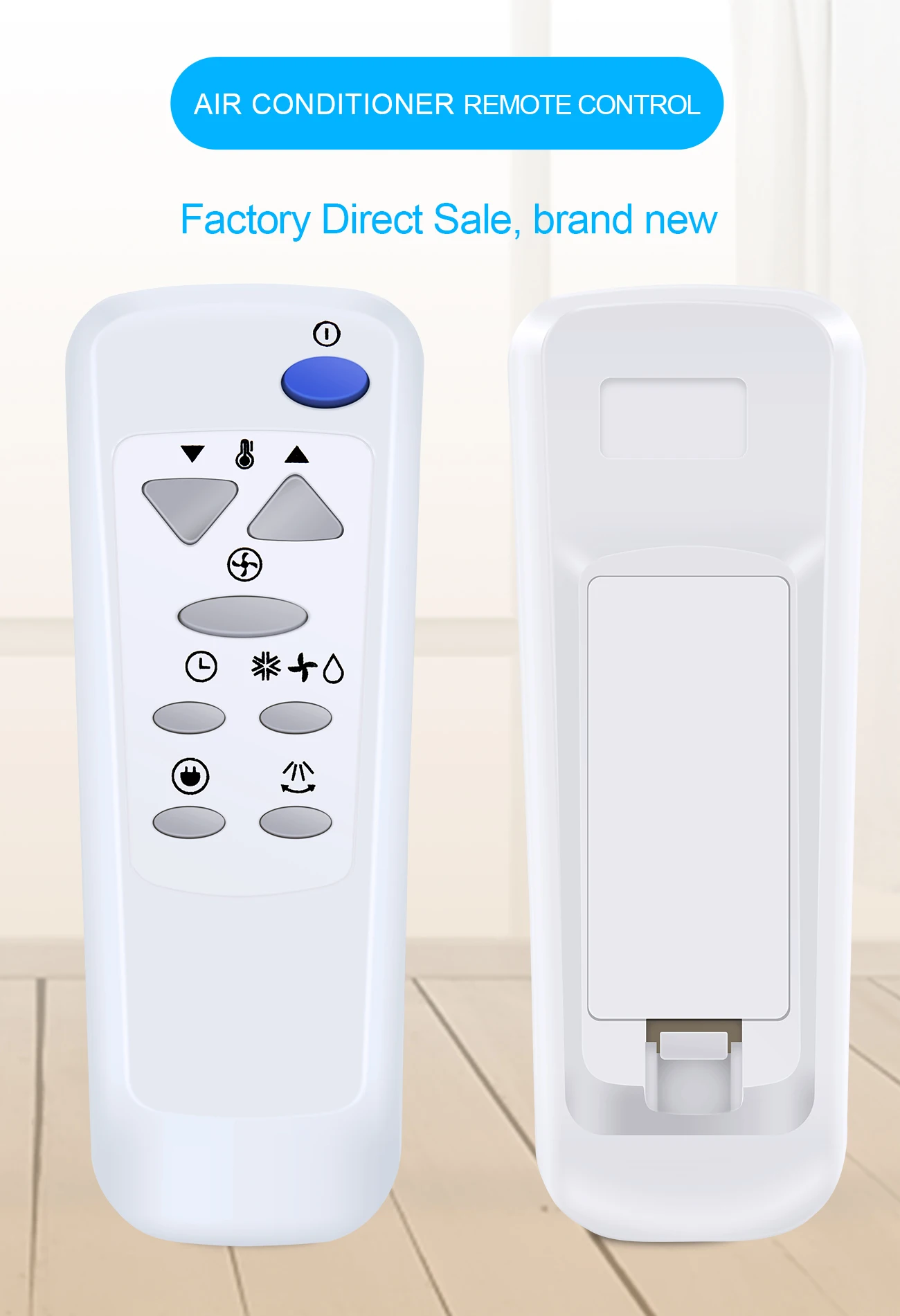 Applicabile Al Telecomando Del Condizionatore D'aria 433B46 - Foto 3