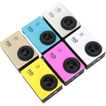 Cheap 1080p Sports 30m Waterproof VIdeo Mini HD OEM Webcam Go Pro 360 Cctv Action Camera