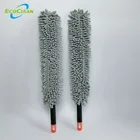 EcoClean Factory BSCI Flexible Flat Microfiber Chenille Duster