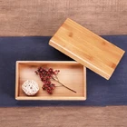 Wooden Boxes Gift Bamboo Wood Box Hot Sales Luxury Bamboo Packaging Box Wooden Gift Collection Storage Boxes