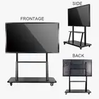 Led Panel Interactive Panel 20 Points Smart Screen Monitor Interactive Led Panel With Projector