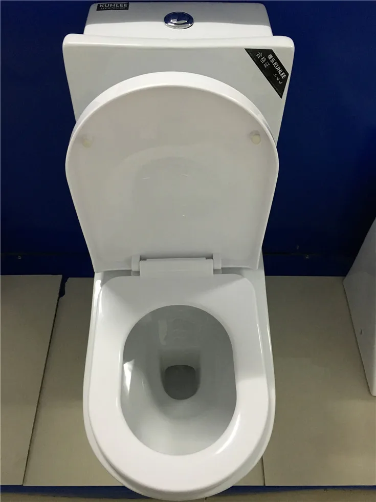 Floor Mounted WC Luxury Ceramic Green Black Colored Siphonic One Piece Toilet For Bathroom