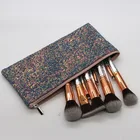 Makeup Professional Wholesale10pcs Marble Beauty Makeup Brush Set With Cosmetic Bag Private Label Makeup Brush