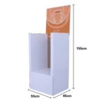 Floor Display Cardboard Floor Display Non-adjustable Bin Floor Display Corrugated Cardboard Display Stands