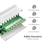 8 Charger Ac New 8 Slot Portable Multifunction Charger LED AA AAA Ni-MH Ni-CD Battery Charger