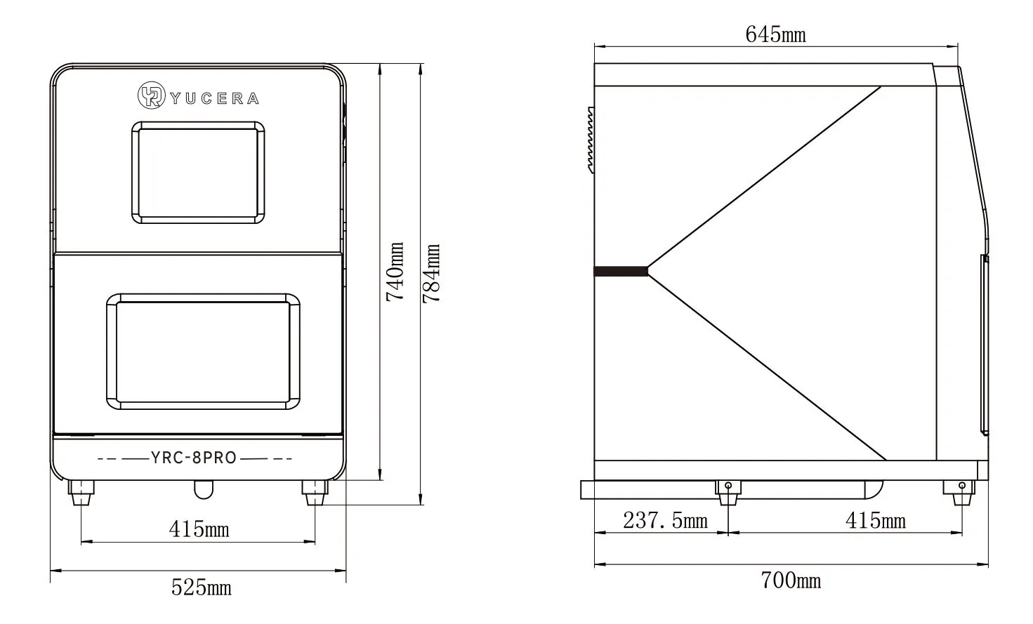 Yucera Boost Lab Output Profits with Our Robust Easy-to-use Universal Dental Milling Machine