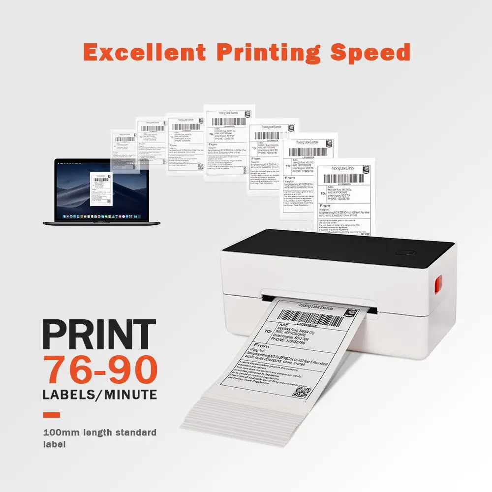 শিপিং লেবেল উচ্চ গতির লাইন প্রিন্টার 1