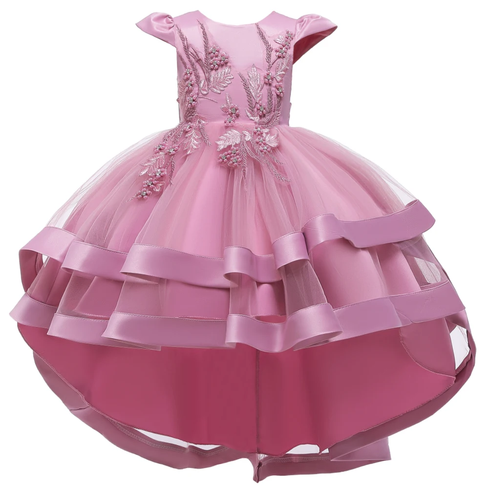 Summer Kids Girls Formal Party Wear 