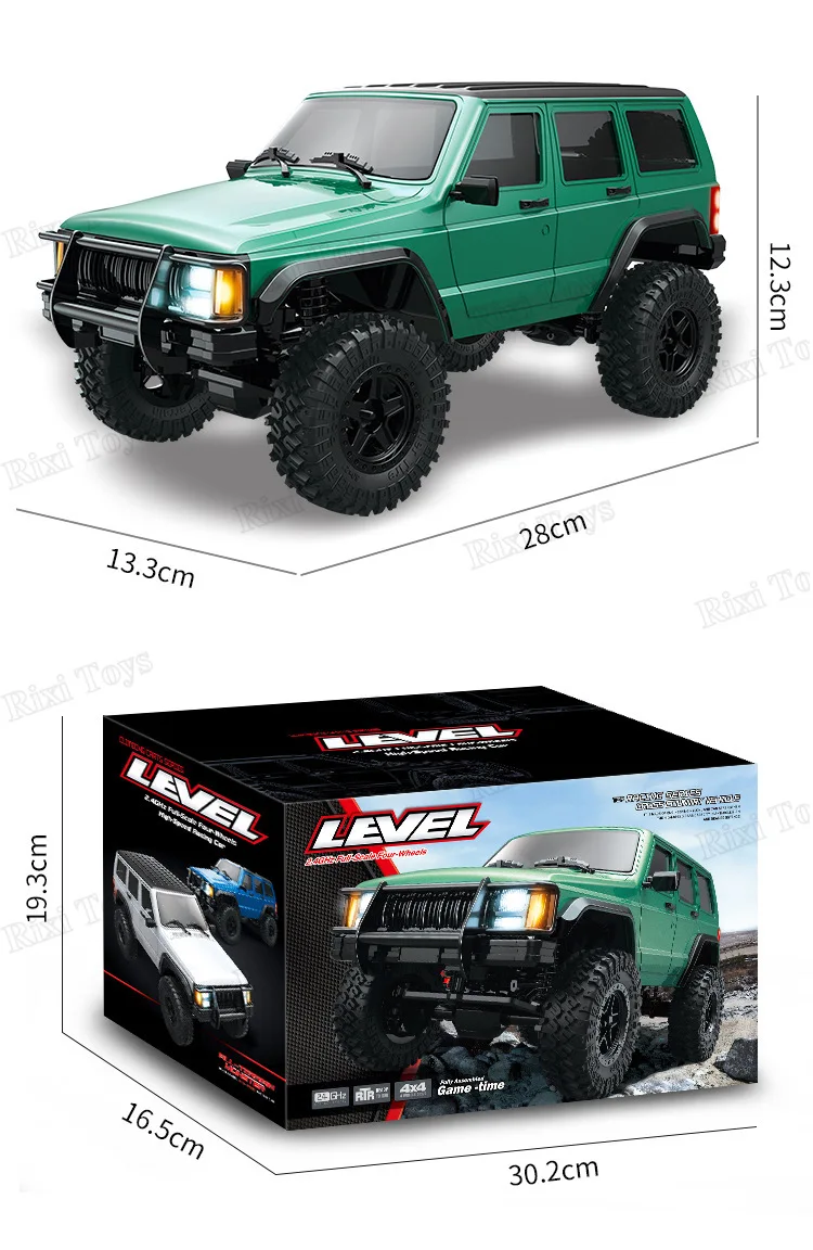 Jjrc C8809 1:18 Scale RC Car - 2.4G 4WD off-Road Fun