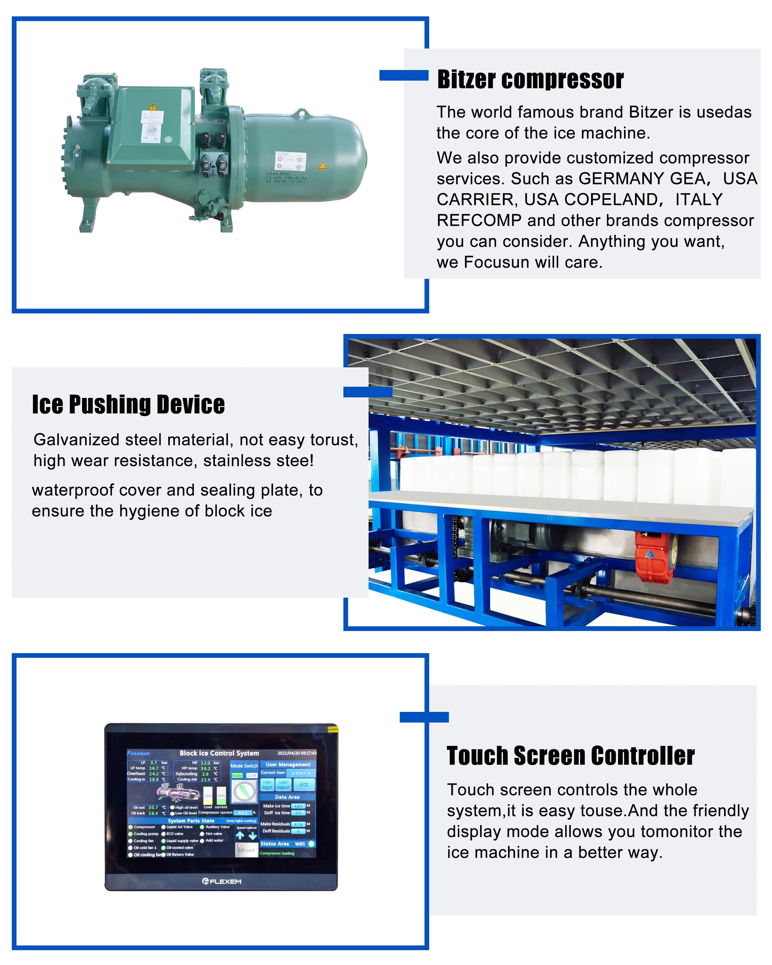 Ice Machine, 380 V, 85.55KW - detail 20