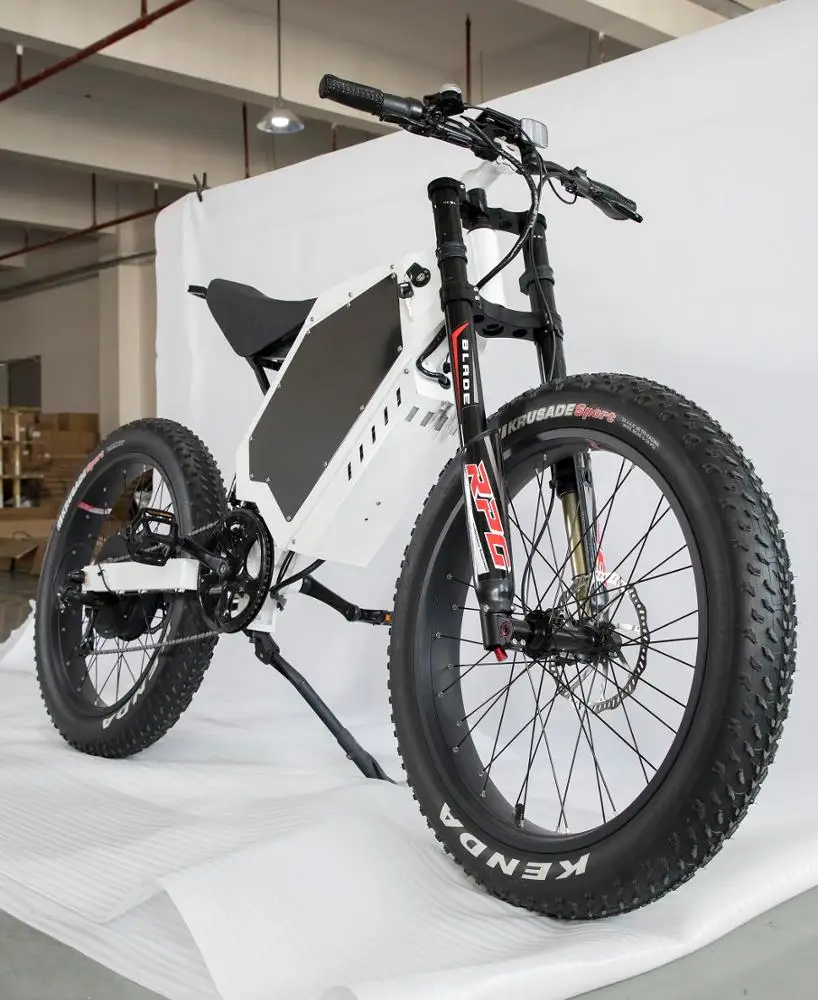 auto charge electric bike