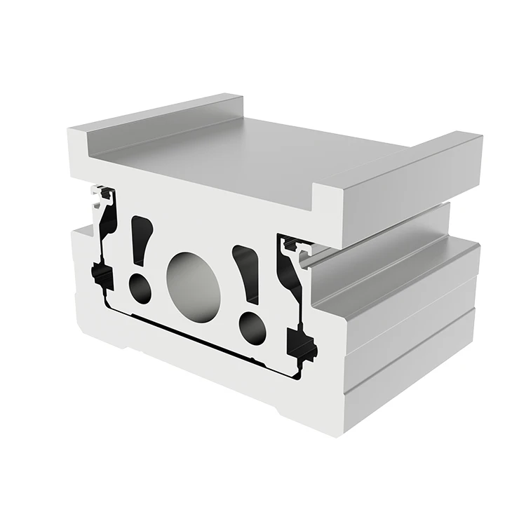 120 Embedded Module High-precision Screw Rod Embedded Toyo Linear Module Fully Enclosed GTH12 Module Slide Table details